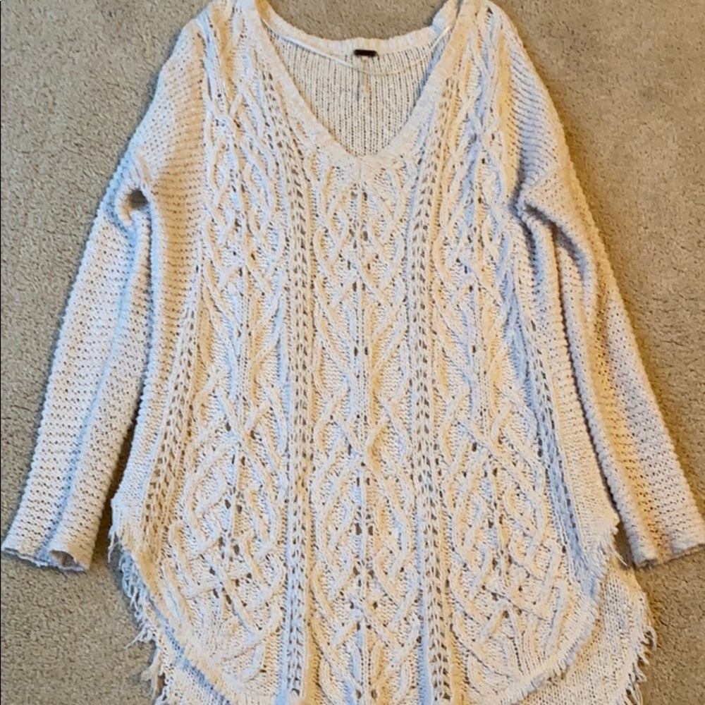 Free people sweater